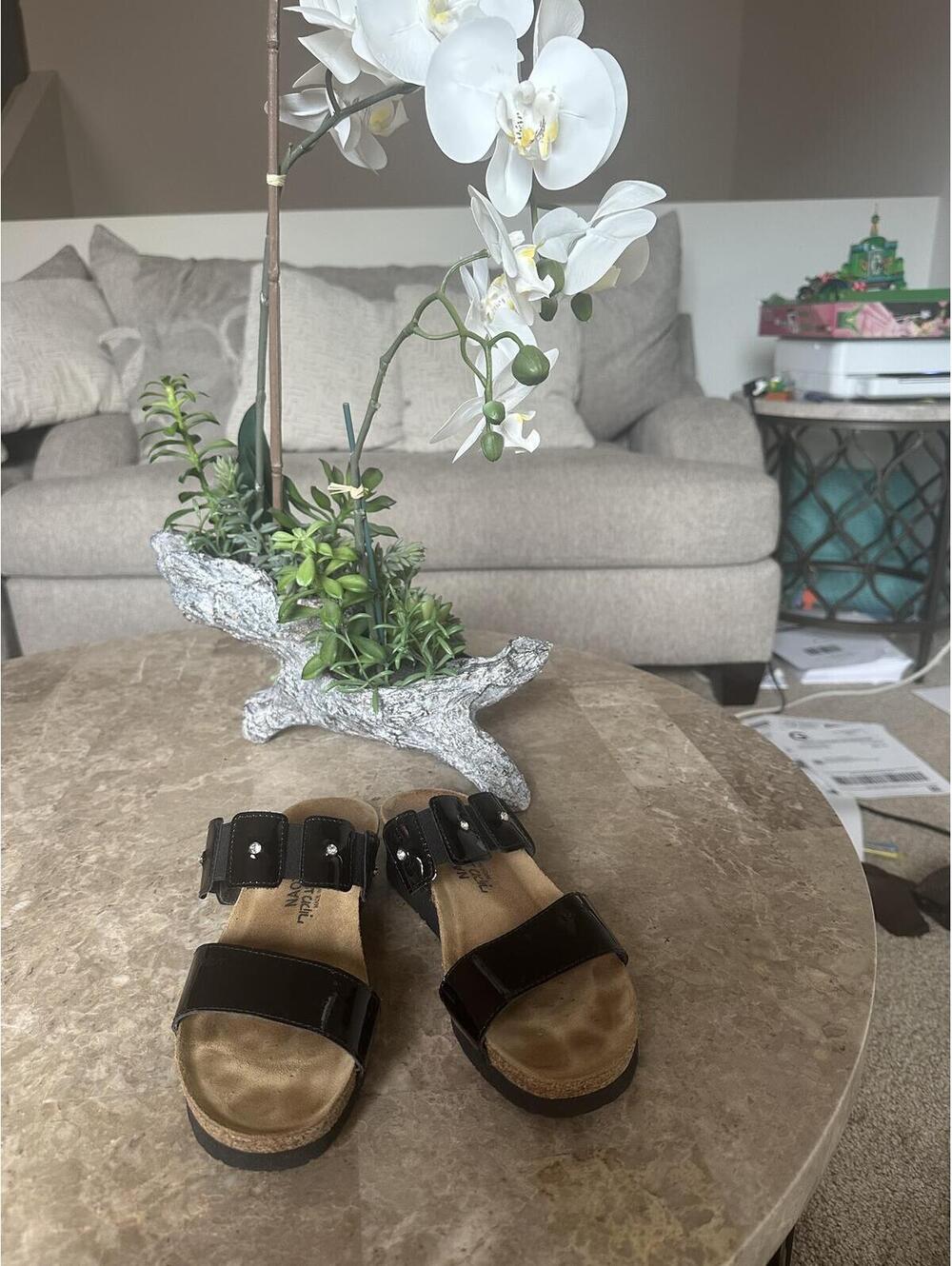 Naot Ashley sandal is from the Naot® Elegant Collection,